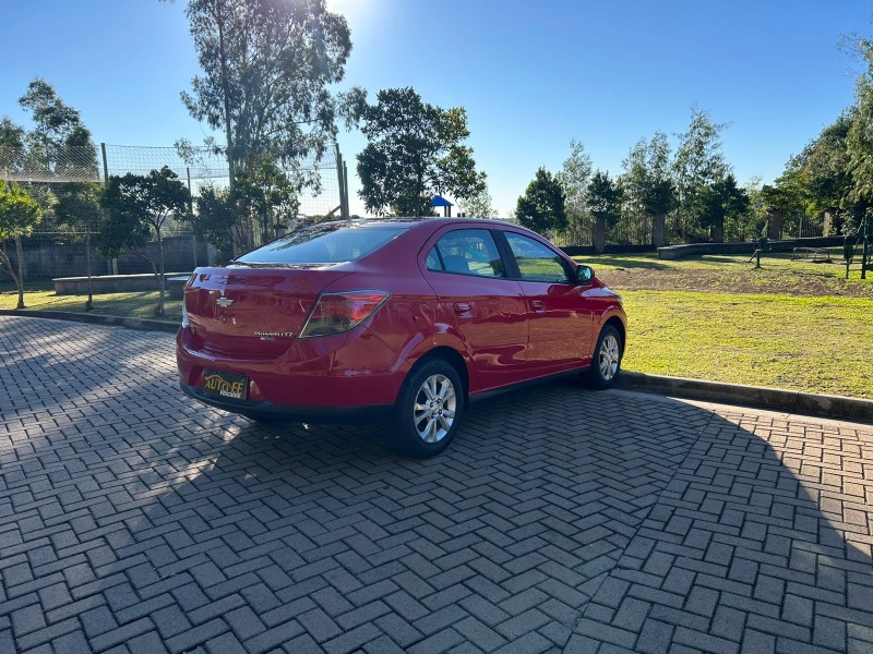 PRISMA 1.4 MPFI LTZ 8V FLEX 4P MANUAL - 2016 - CANELA