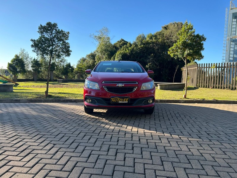 PRISMA 1.4 MPFI LTZ 8V FLEX 4P MANUAL - 2016 - CANELA