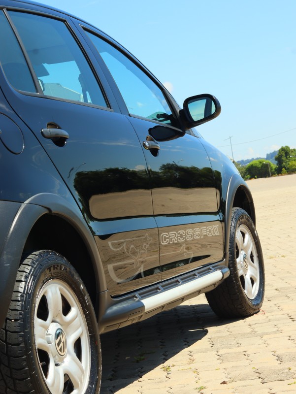 CROSSFOX 1.6 MI FLEX 8V 4P MANUAL - 2009 - ANTôNIO PRADO