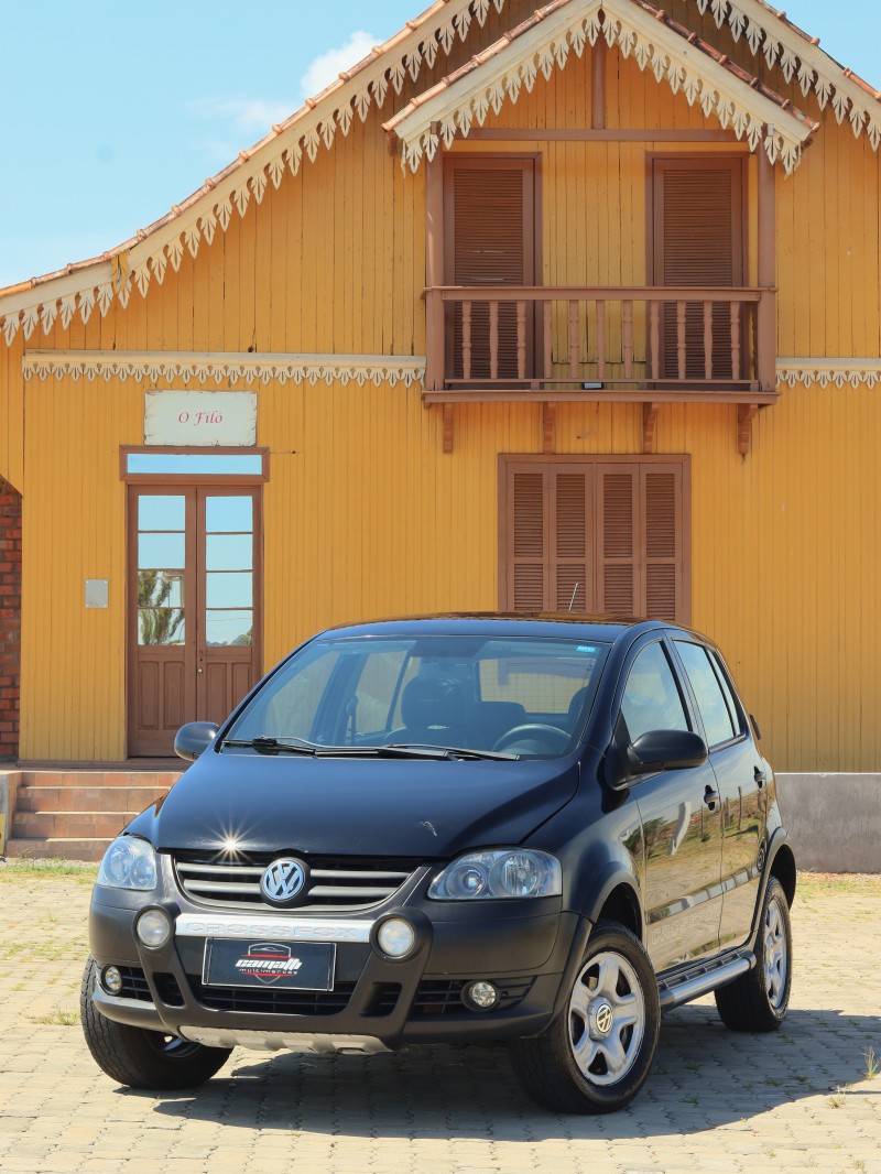 crossfox 1.6 mi flex 8v 4p manual 2009 antonio prado