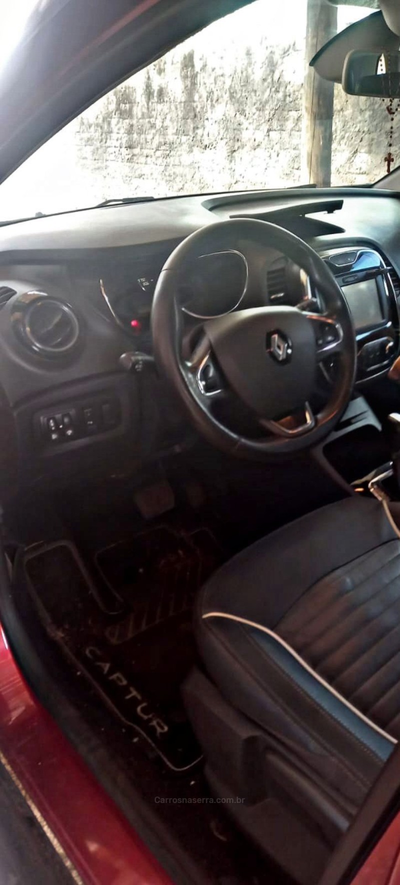 CAPTUR 2.0 16V FLEX INTENSE AUTOMÁTICO - 2018 - NOVA PRATA