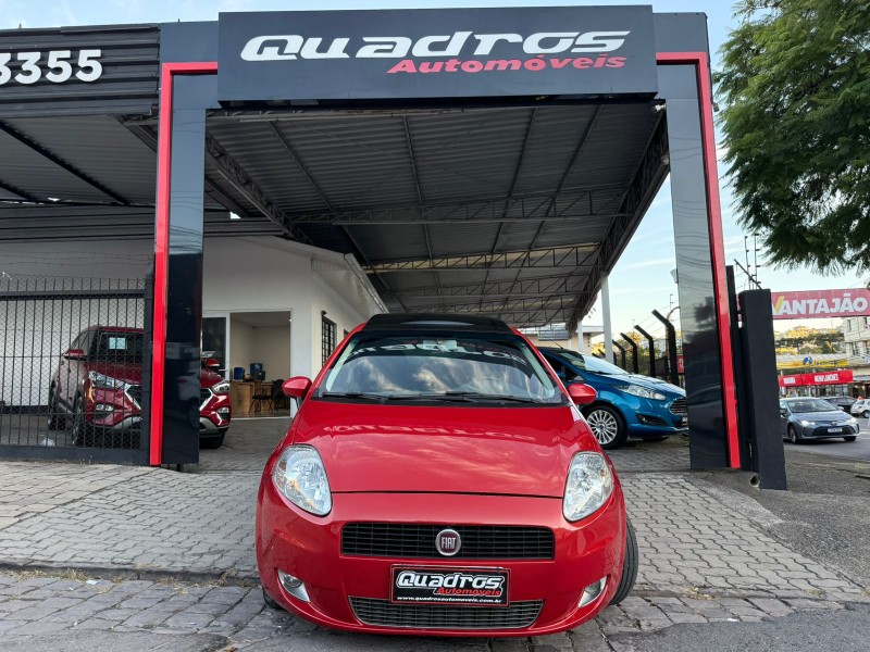 PUNTO 1.4 ELX 8V FLEX 4P MANUAL - 2009 - CAXIAS DO SUL