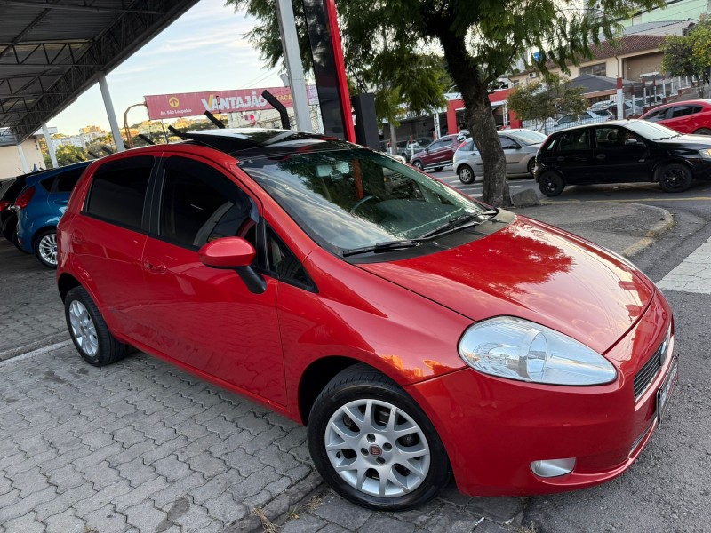 punto 1.4 elx 8v flex 4p manual 2009 caxias do sul