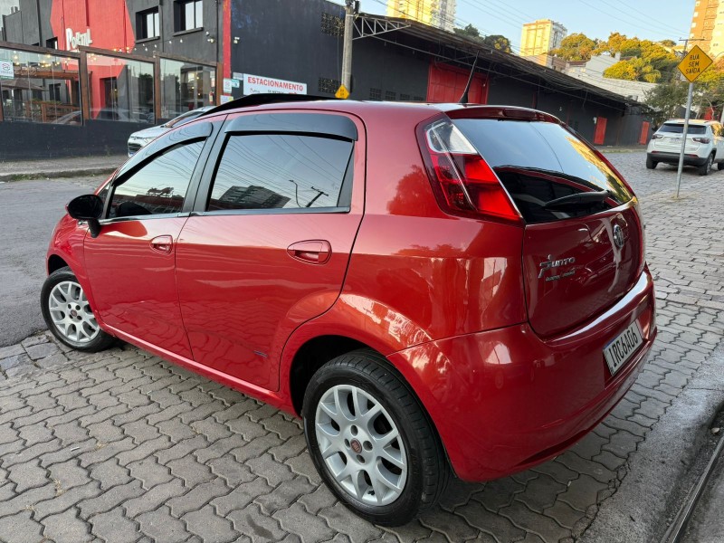 PUNTO 1.4 ELX 8V FLEX 4P MANUAL - 2009 - CAXIAS DO SUL