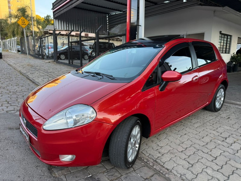 PUNTO 1.4 ELX 8V FLEX 4P MANUAL - 2009 - CAXIAS DO SUL