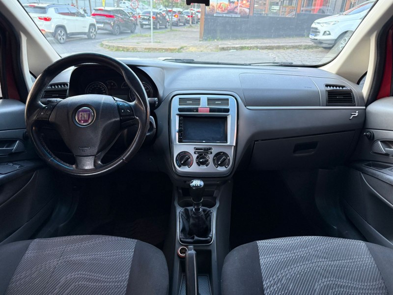 PUNTO 1.4 ELX 8V FLEX 4P MANUAL - 2009 - CAXIAS DO SUL