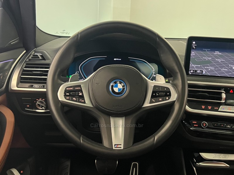 X3 2.0 XDRIVE 30E M SPORT 16V TURBO HÍBRIDO 4P AUTOMÁTICO - 2024 - FLORES DA CUNHA
