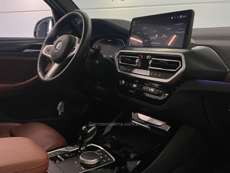 X3 2.0 XDRIVE 30E M SPORT 16V TURBO HÍBRIDO 4P AUTOMÁTICO - 2024 - FLORES DA CUNHA