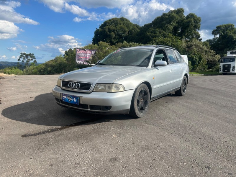A4 2.8 AVANT V6 12V GASOLINA 4P AUTOMÁTICO - 1997 - CAXIAS DO SUL