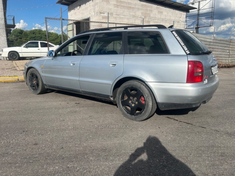 A4 2.8 AVANT V6 12V GASOLINA 4P AUTOMÁTICO - 1997 - CAXIAS DO SUL