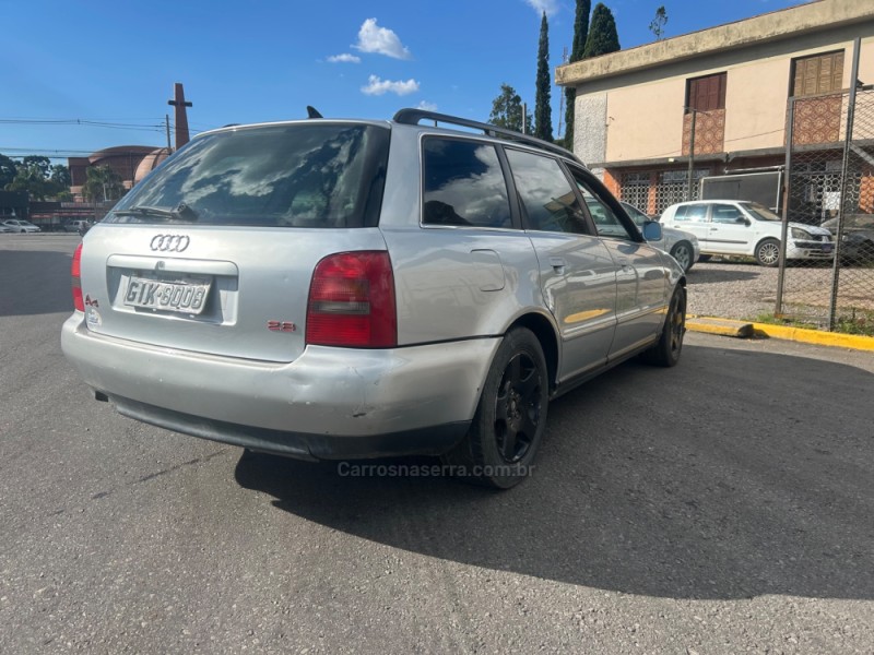 A4 2.8 AVANT V6 12V GASOLINA 4P AUTOMÁTICO - 1997 - CAXIAS DO SUL
