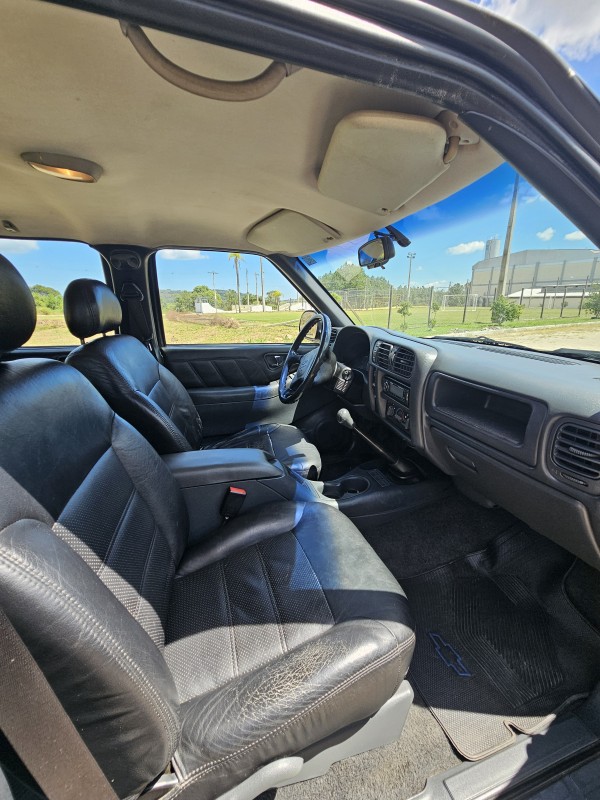 BLAZER 2.8 DLX 4X4 12V TURBO INTERCOOLER DIESEL 4P MANUAL - 2004 - ANTôNIO PRADO