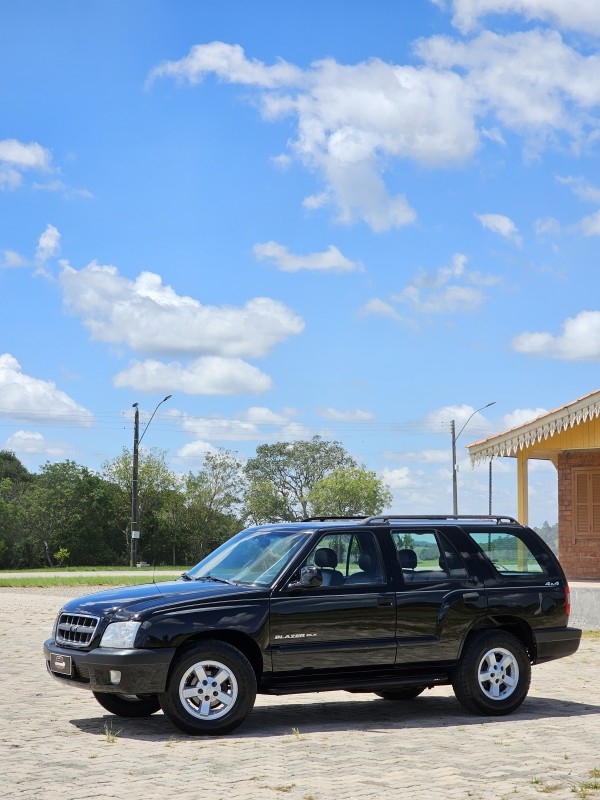 BLAZER 2.8 DLX 4X4 12V TURBO INTERCOOLER DIESEL 4P MANUAL - 2004 - ANTôNIO PRADO