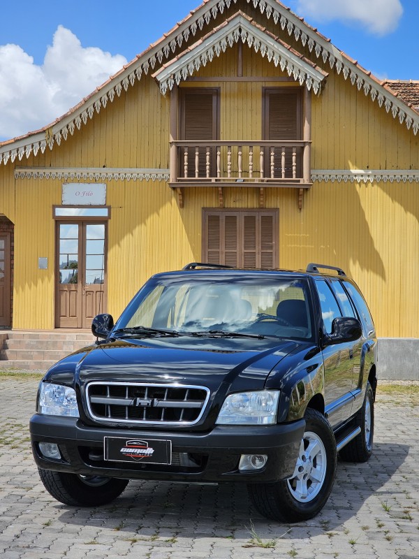 blazer 2.8 dlx 4x4 12v turbo intercooler diesel 4p manual 2004 antonio prado