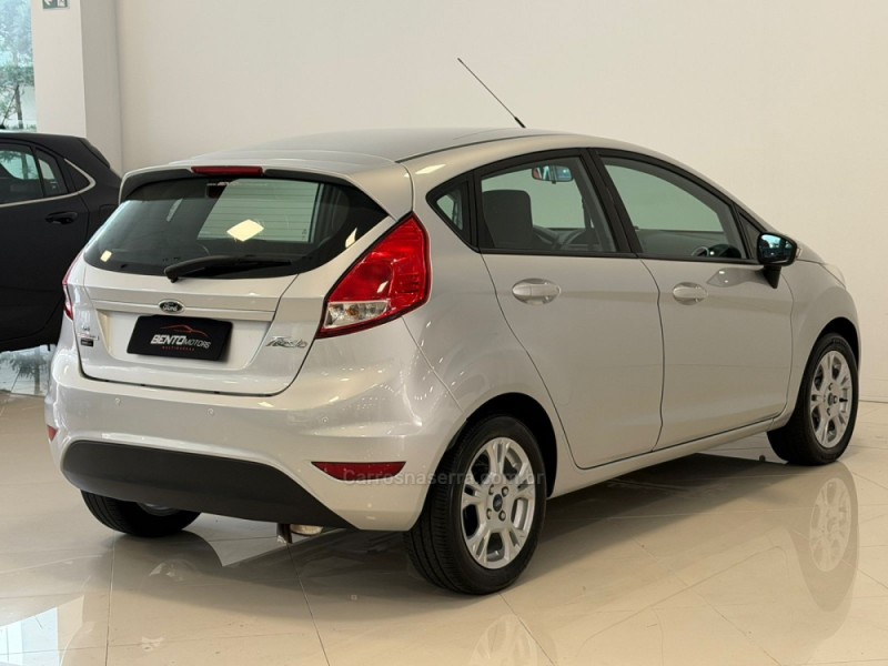 FIESTA 1.6 SE HATCH 16V FLEX 4P AUTOMÁTICO - 2015 - BENTO GONçALVES