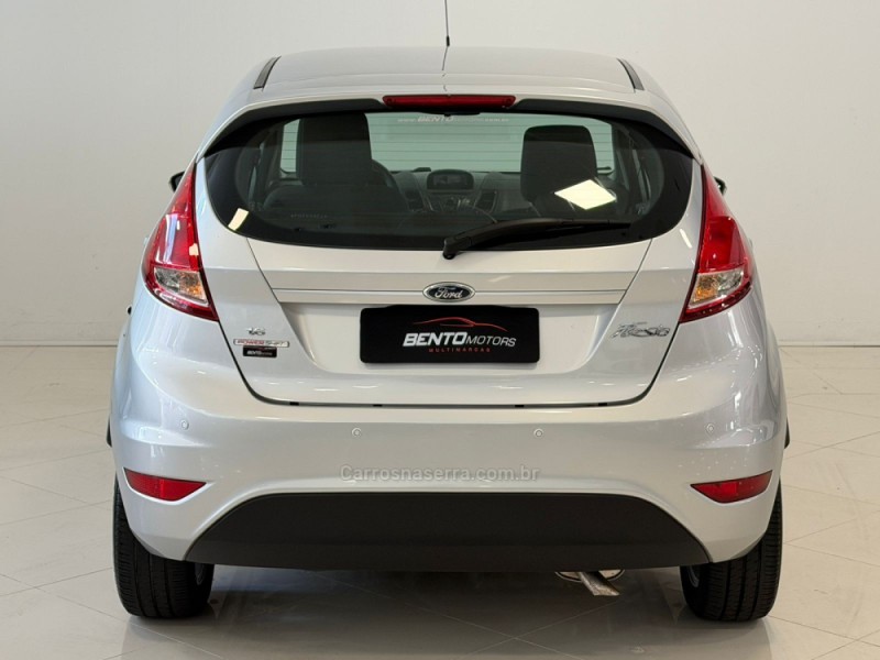 FIESTA 1.6 SE HATCH 16V FLEX 4P AUTOMÁTICO - 2015 - BENTO GONçALVES