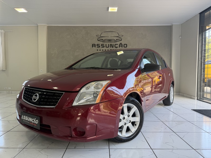 SENTRA 2.0 16V FLEX 4P AUTOMÁTICO - 2009 - CAXIAS DO SUL