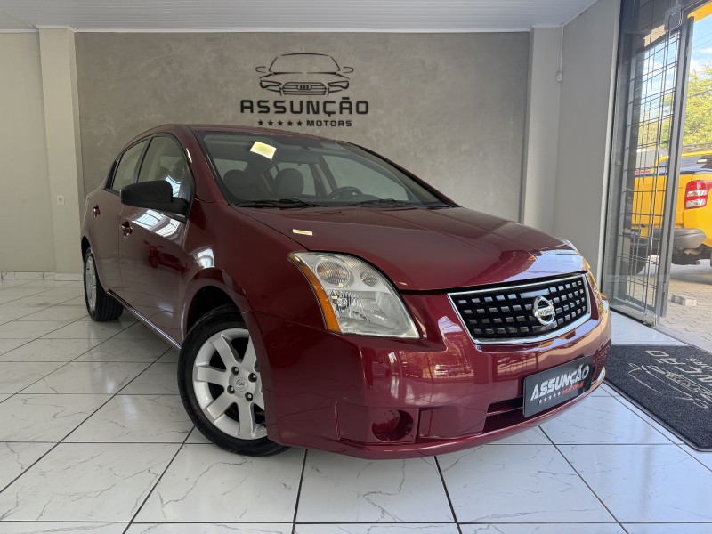 sentra 2.0 16v flex 4p automatico 2009 caxias do sul