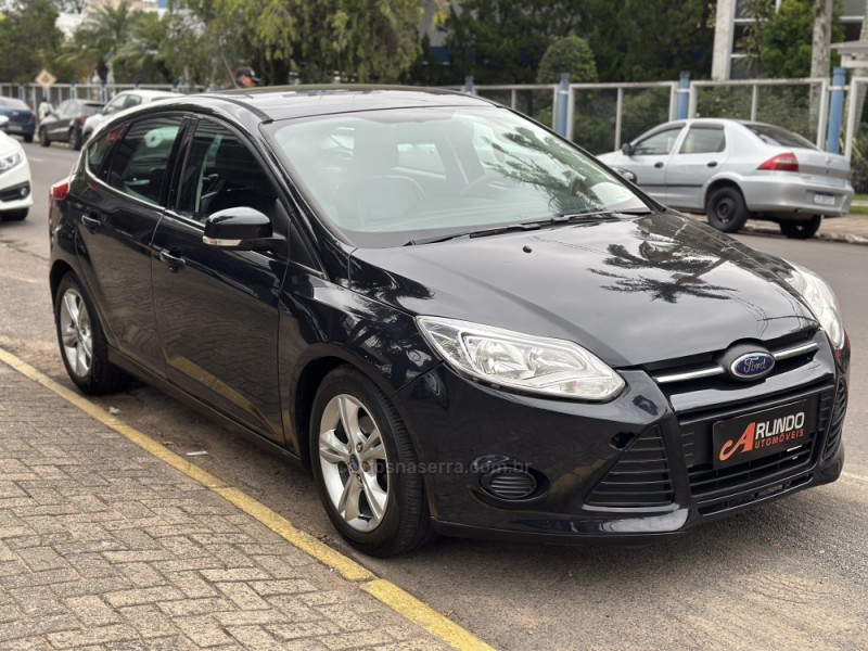 FOCUS 1.6 SE 16V FLEX 4P AUTOMÁTICO