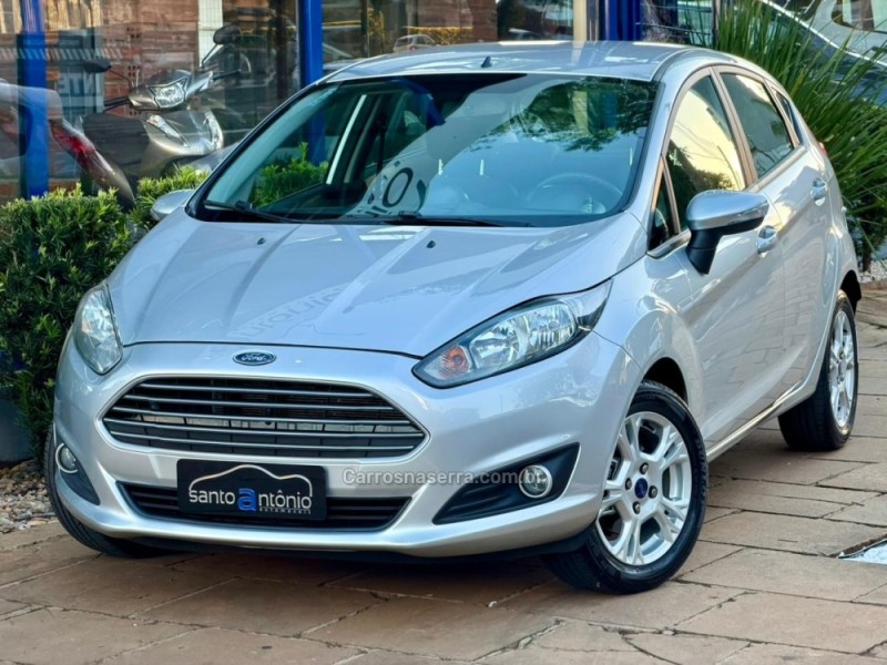 fiesta 1.6 se hatch 16v flex 4p automatico 2016 lagoa vermelha