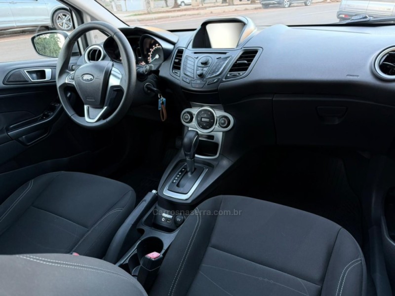 FIESTA 1.6 SE HATCH 16V FLEX 4P AUTOMÁTICO - 2016 - LAGOA VERMELHA
