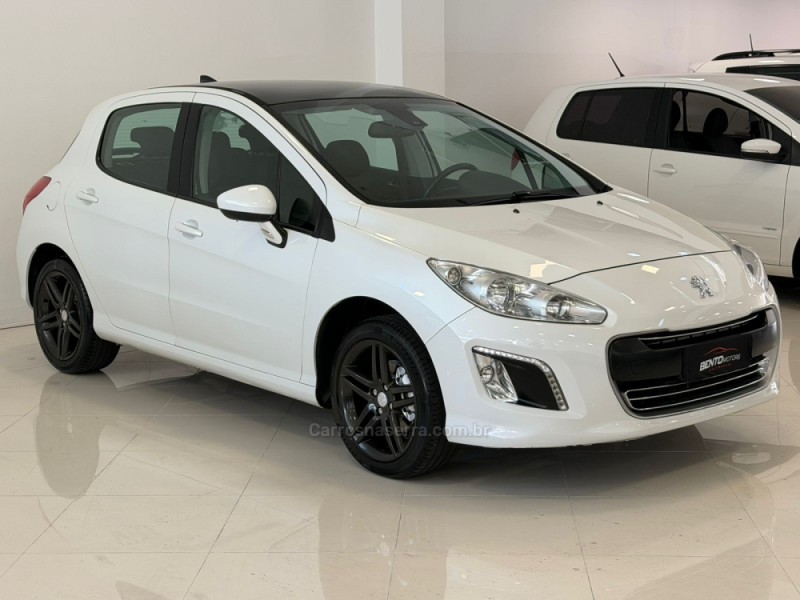 308 2.0 ALLURE 16V FLEX 4P AUTOMÁTICO - 2015 - BENTO GONçALVES