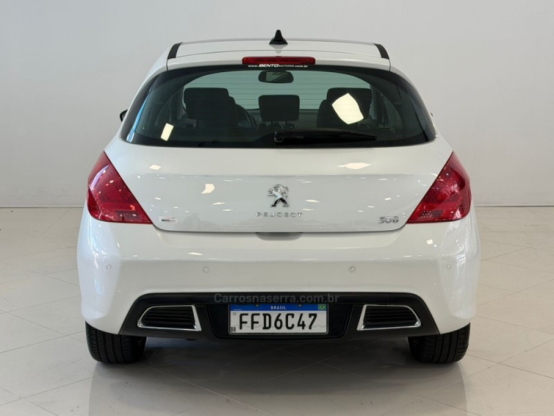 308 2.0 ALLURE 16V FLEX 4P AUTOMÁTICO - 2015 - BENTO GONçALVES