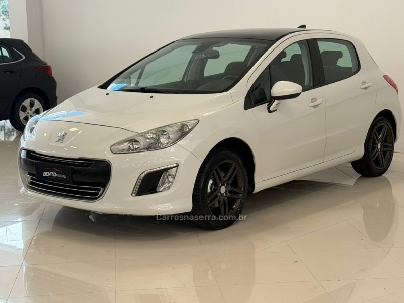 308 2.0 allure 16v flex 4p automatico 2015 bento goncalves