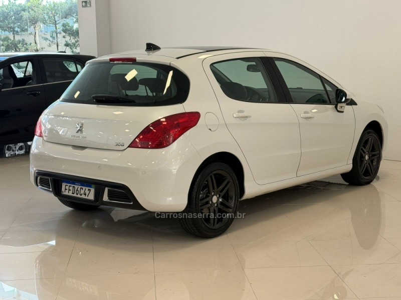 308 2.0 ALLURE 16V FLEX 4P AUTOMÁTICO - 2015 - BENTO GONçALVES