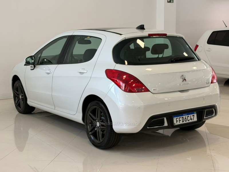 308 2.0 ALLURE 16V FLEX 4P AUTOMÁTICO - 2015 - BENTO GONçALVES