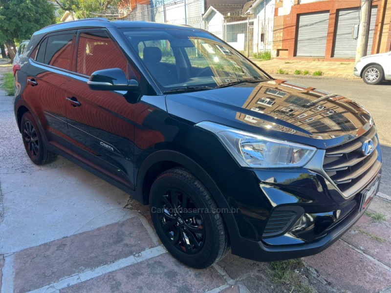 creta 1.6 16v flex smart automatico 2020 porto alegre