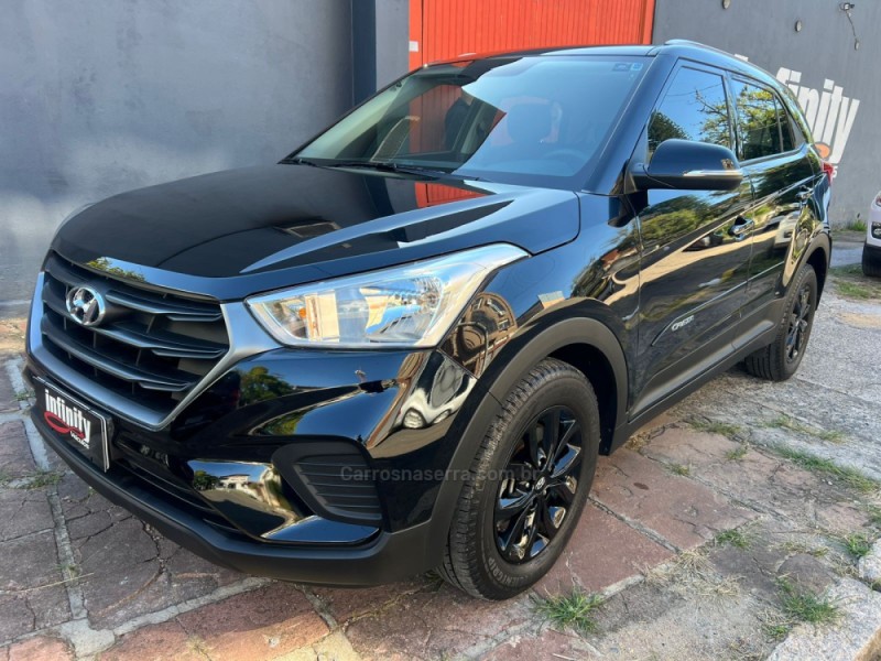 CRETA 1.6 16V FLEX SMART AUTOMÁTICO - 2020 - PORTO ALEGRE