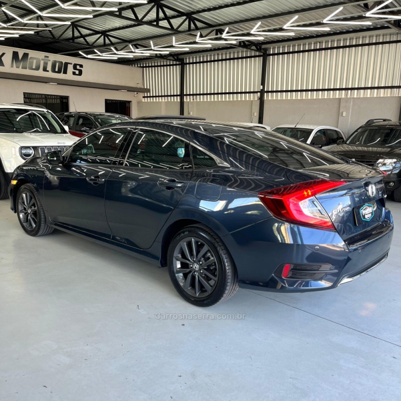 CIVIC 1.5 16V TOURING TURBO GASOLINA 4P AUTOMÁTICO - 2020 - CANOAS