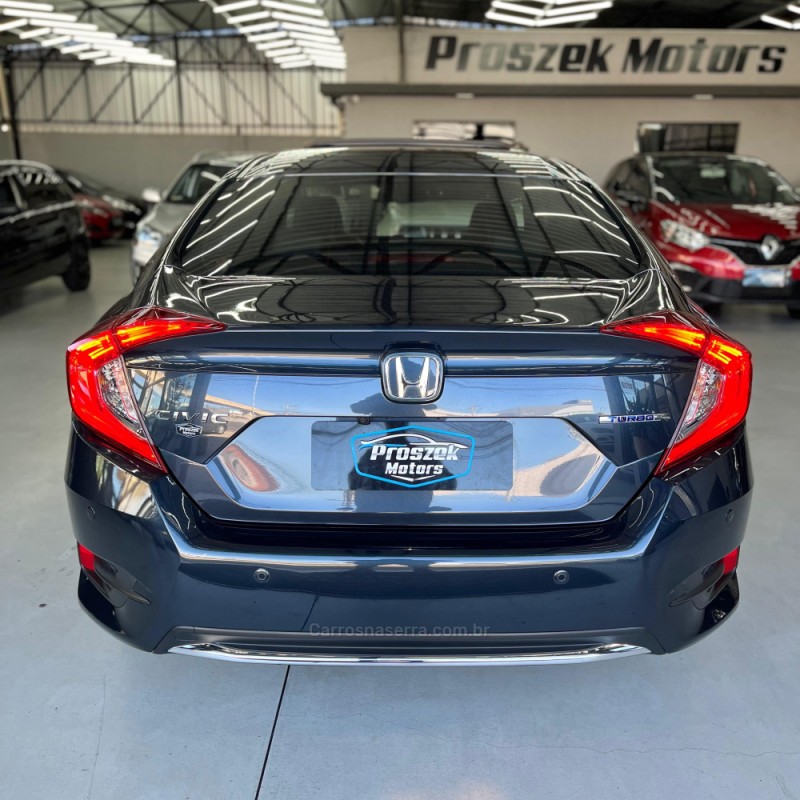 CIVIC 1.5 16V TOURING TURBO GASOLINA 4P AUTOMÁTICO - 2020 - CANOAS