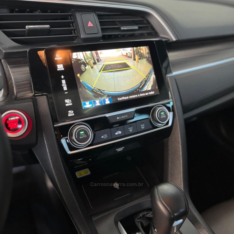 CIVIC 1.5 16V TOURING TURBO GASOLINA 4P AUTOMÁTICO - 2020 - CANOAS