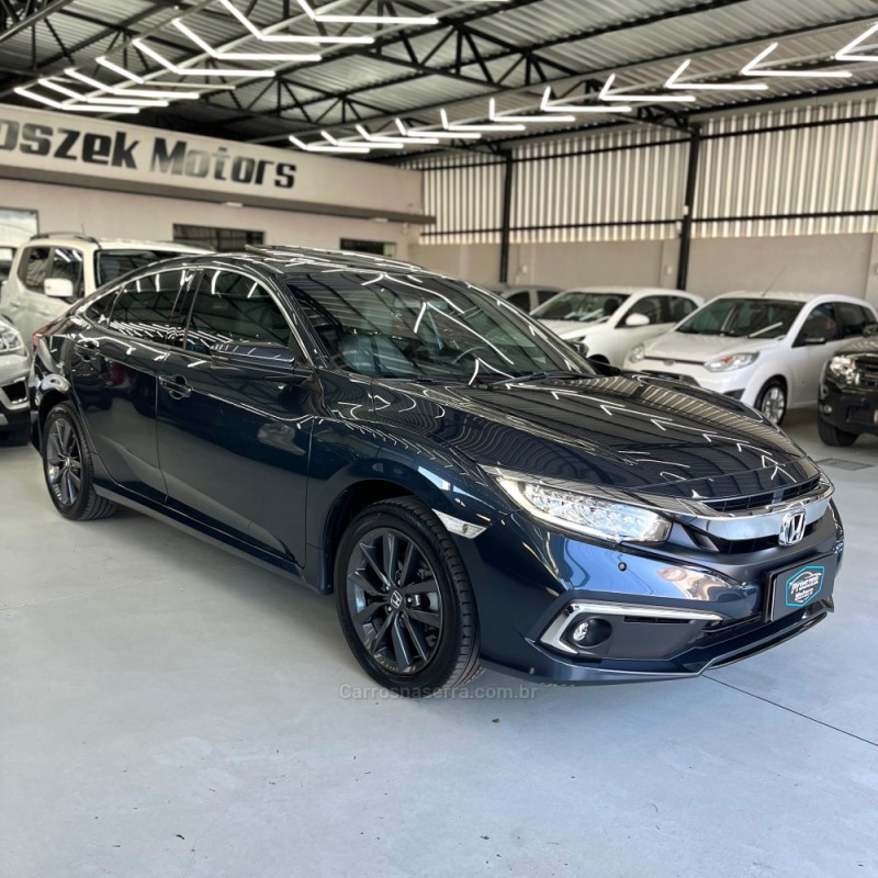 CIVIC 1.5 16V TOURING TURBO GASOLINA 4P AUTOMÁTICO - 2020 - CANOAS