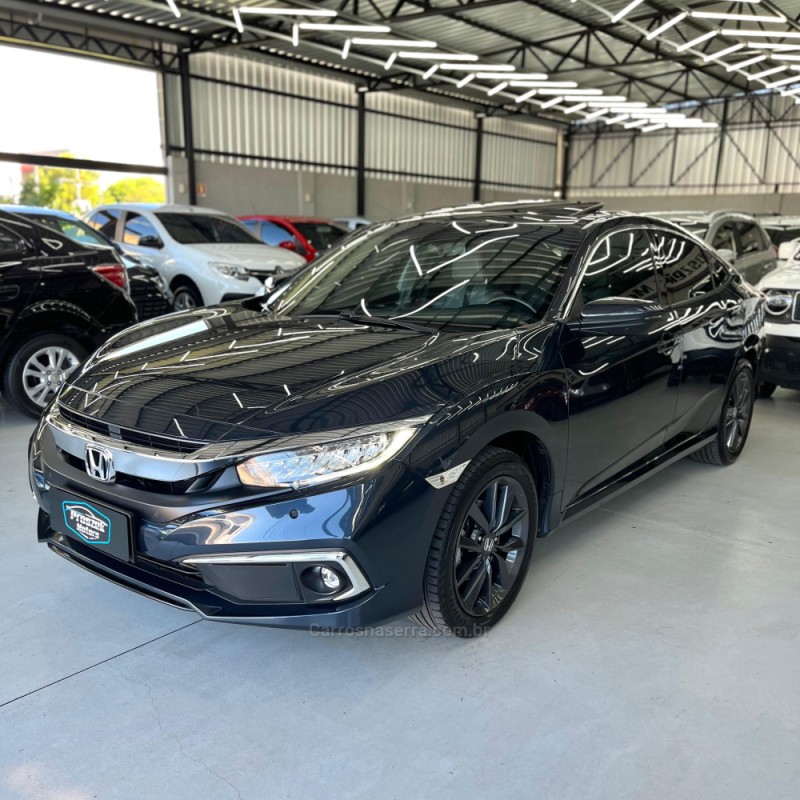 CIVIC 1.5 16V TOURING TURBO GASOLINA 4P AUTOMÁTICO - 2020 - CANOAS