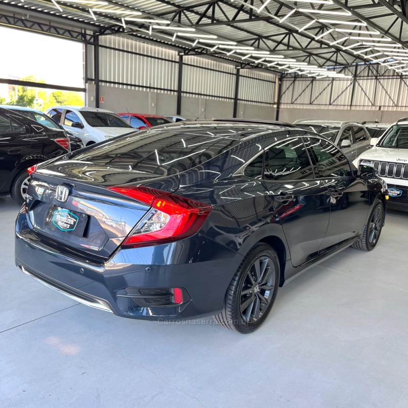CIVIC 1.5 16V TOURING TURBO GASOLINA 4P AUTOMÁTICO - 2020 - CANOAS