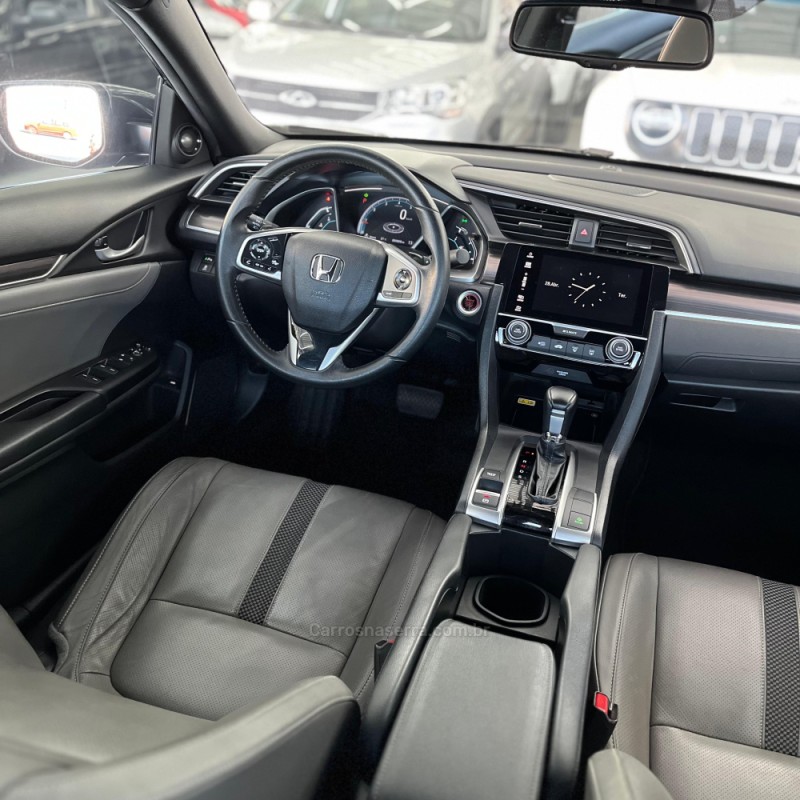 CIVIC 1.5 16V TOURING TURBO GASOLINA 4P AUTOMÁTICO - 2020 - CANOAS