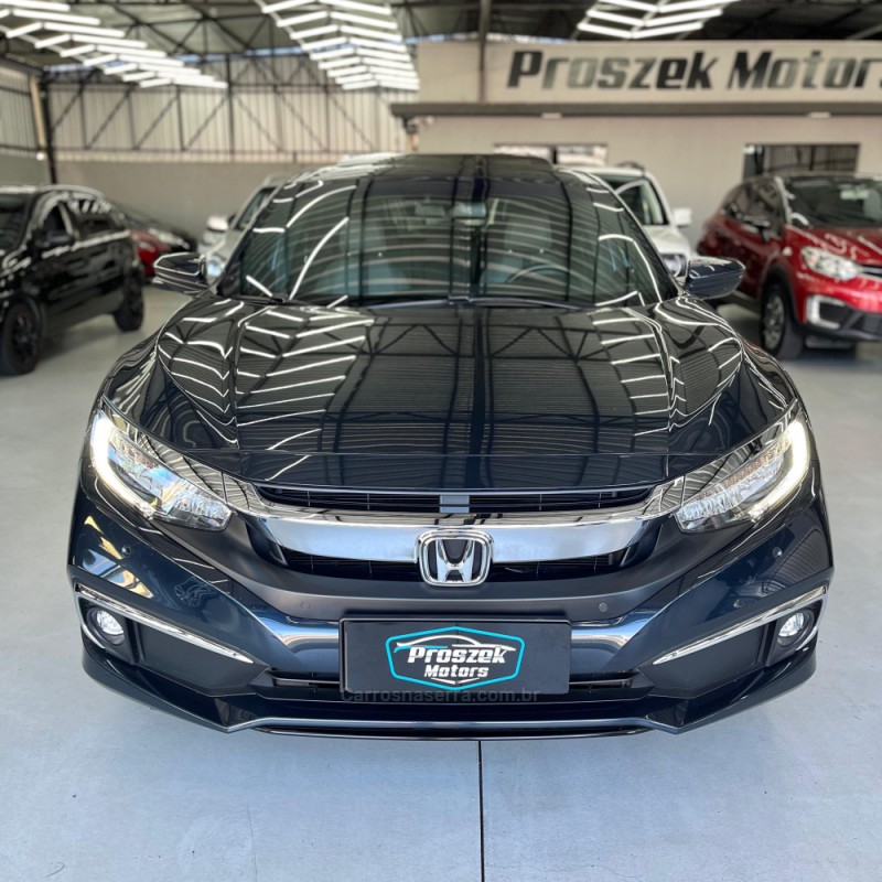 CIVIC 1.5 16V TOURING TURBO GASOLINA 4P AUTOMÁTICO - 2020 - CANOAS