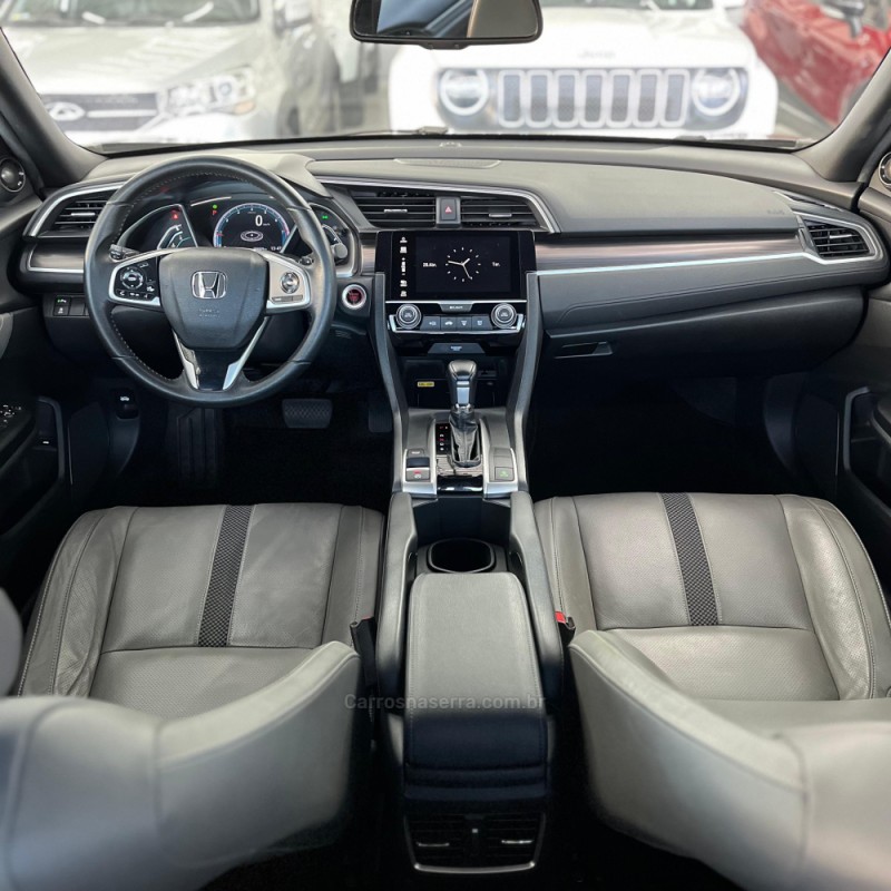 CIVIC 1.5 16V TOURING TURBO GASOLINA 4P AUTOMÁTICO - 2020 - CANOAS