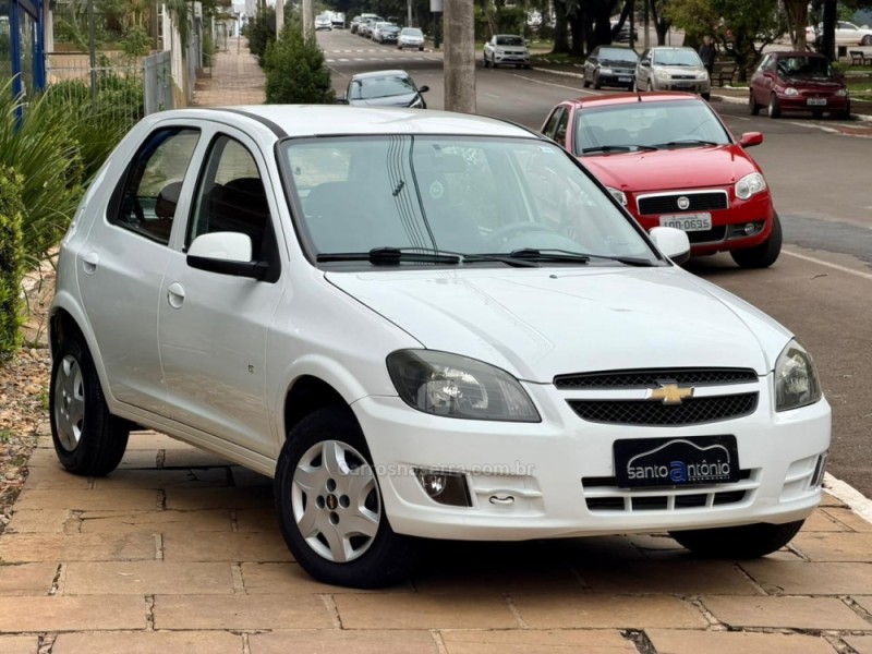 CELTA 1.0 MPFI LT 8V FLEX 4P MANUAL - 2012 - LAGOA VERMELHA
