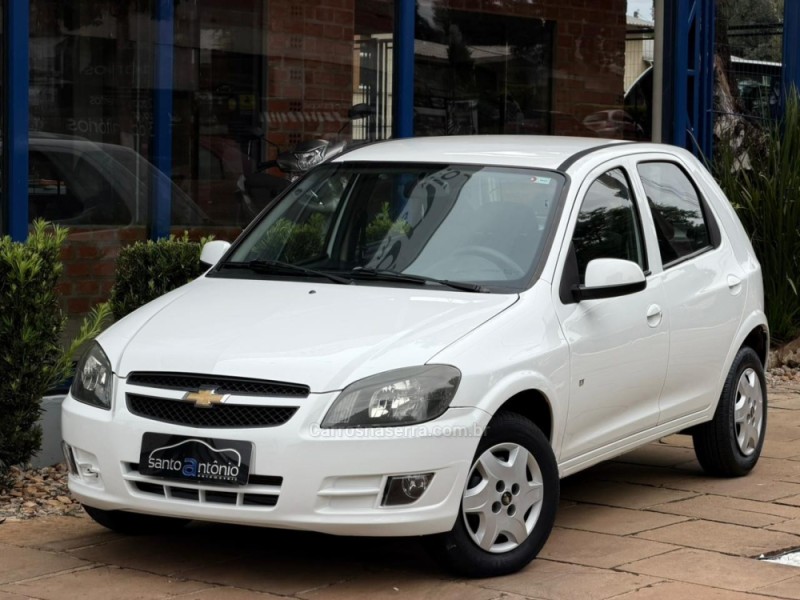CELTA 1.0 MPFI LT 8V FLEX 4P MANUAL - 2012 - LAGOA VERMELHA