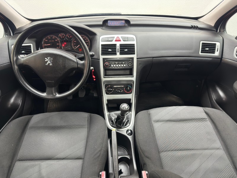307 1.6 PRESENCE PACK 16V FLEX 4P MANUAL - 2010 - CAXIAS DO SUL