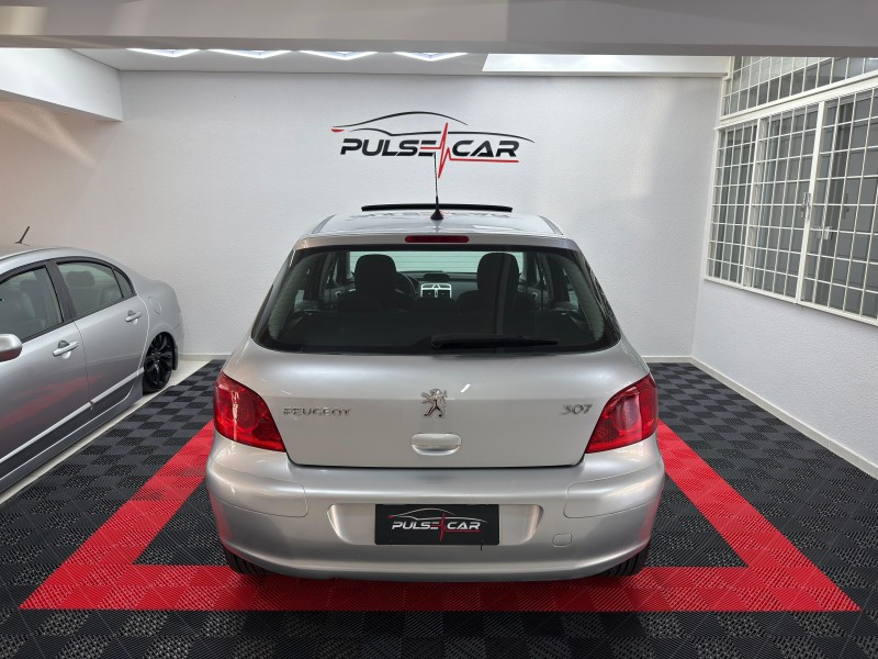 307 1.6 PRESENCE PACK 16V FLEX 4P MANUAL - 2010 - CAXIAS DO SUL