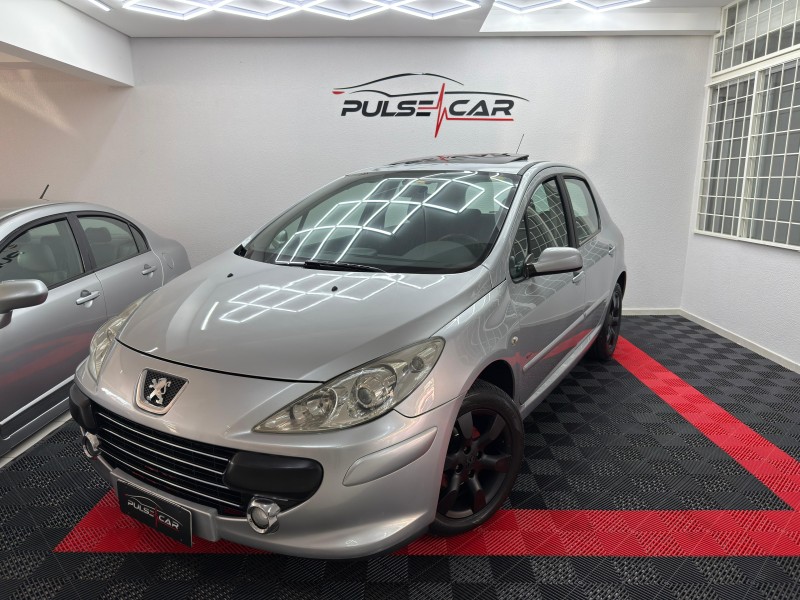 307 1.6 presence pack 16v flex 4p manual 2010 caxias do sul