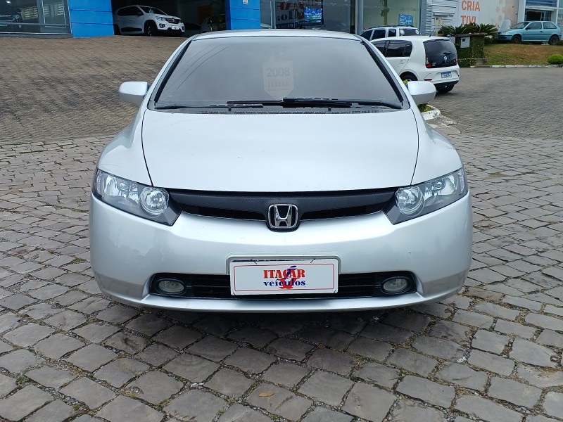 CIVIC 1.8 LXS 16V FLEX 4P AUTOMÁTICO - 2008 - FLORES DA CUNHA