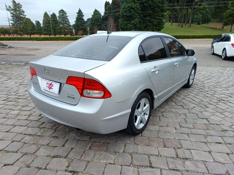 CIVIC 1.8 LXS 16V FLEX 4P AUTOMÁTICO - 2008 - FLORES DA CUNHA