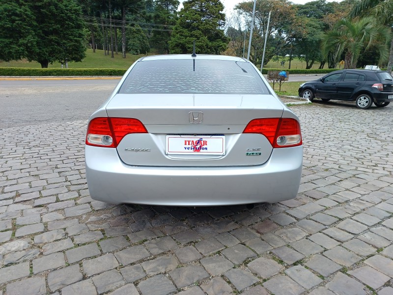 CIVIC 1.8 LXS 16V FLEX 4P AUTOMÁTICO - 2008 - FLORES DA CUNHA