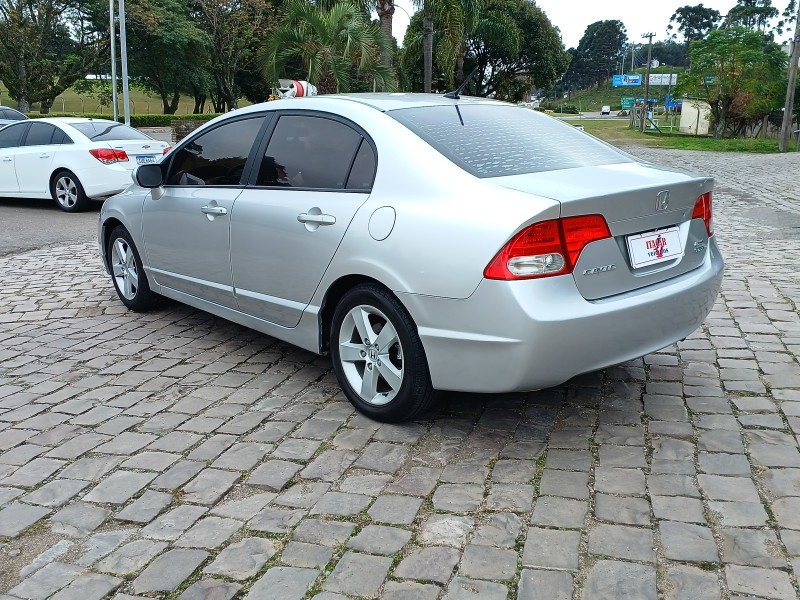 CIVIC 1.8 LXS 16V FLEX 4P AUTOMÁTICO - 2008 - FLORES DA CUNHA